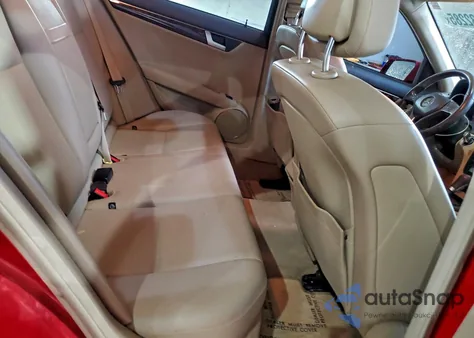 2014 Mercedes-Benz C 250 from USA, damaged, VIN WDDGF4HB7EG213459